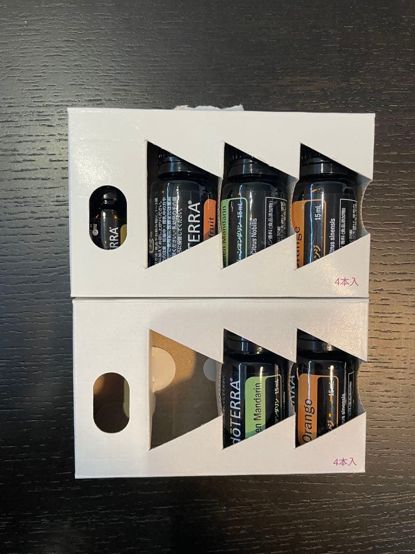 【未開封】doTERRA オイル 6本セット