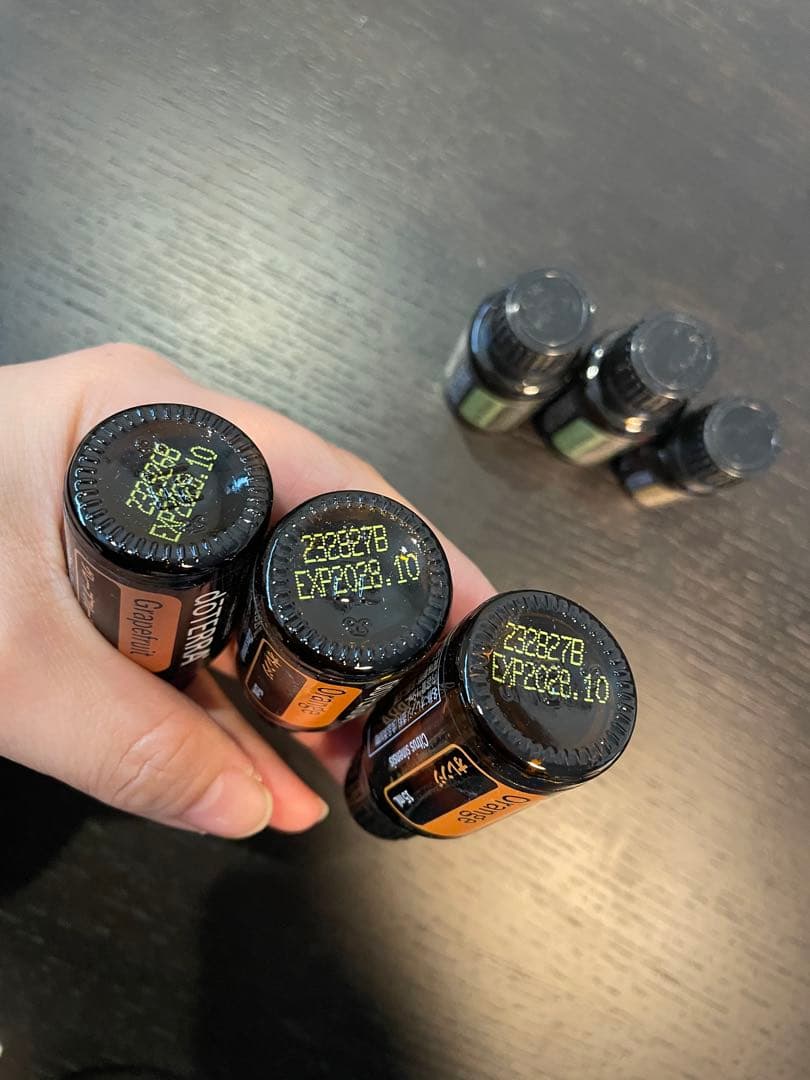 【未開封】doTERRA オイル 6本セット