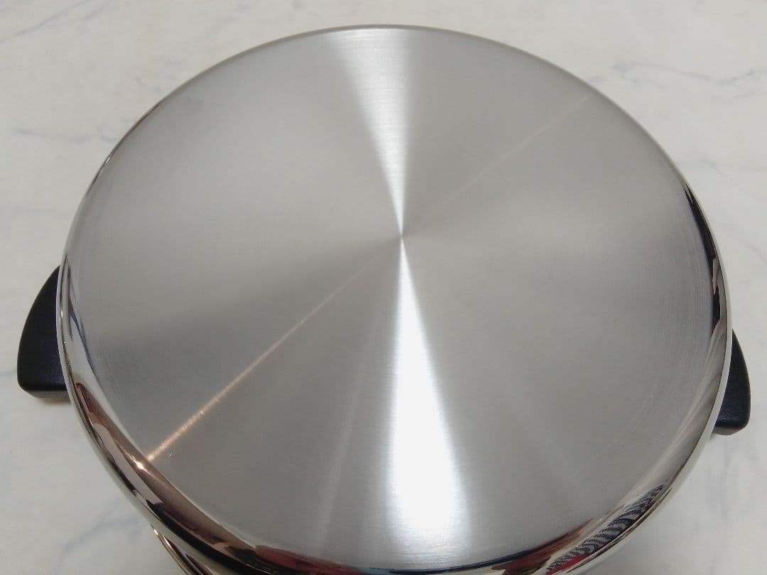 未使用 Amway 6L シチューパン 現行型 アムウェイ 両手鍋 IH対応 ①