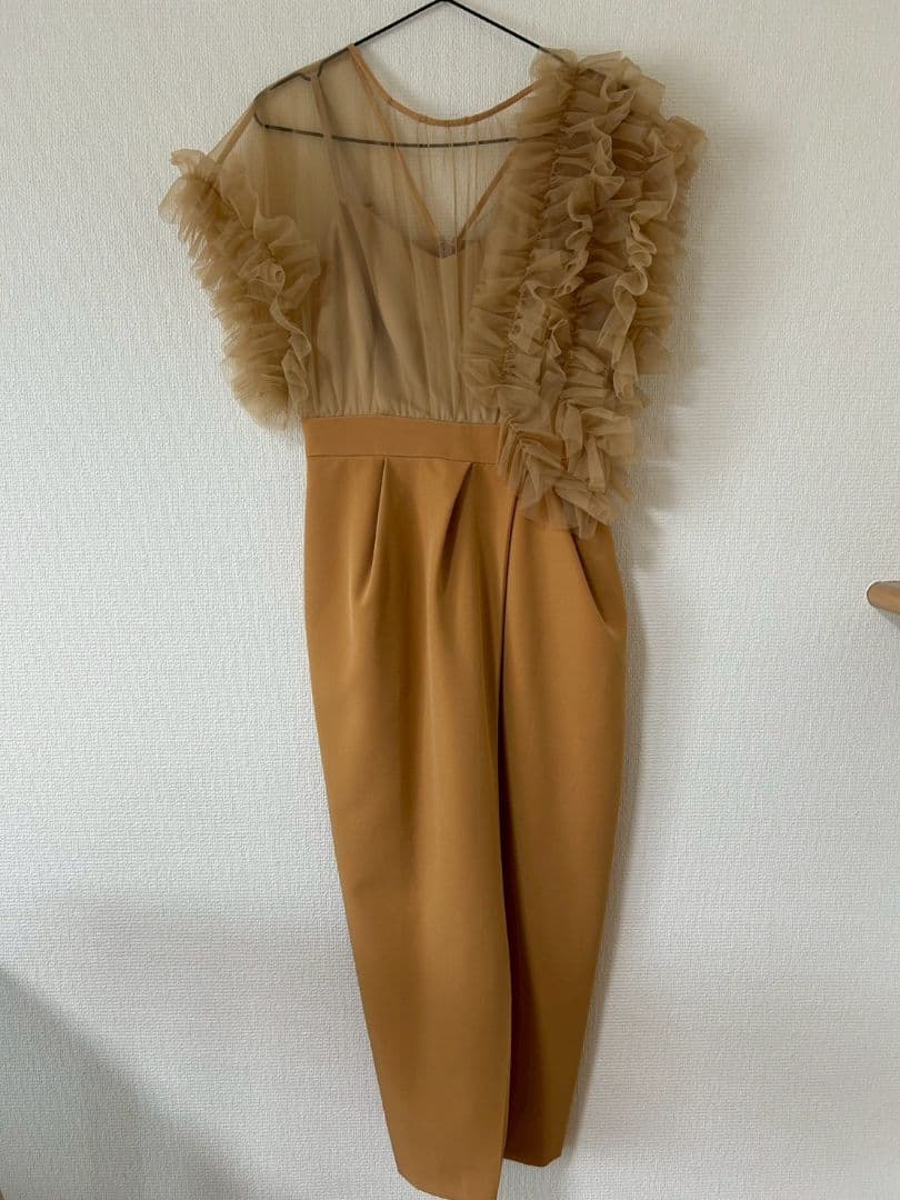 ラグナムーン Ｓ LADYチュールドッキングコクーンワンピース