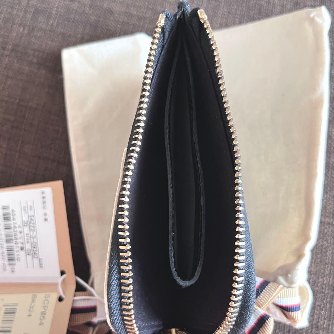 イルビゾンテ　シティウエスタン　ミニ財布　L字　ケース　パッチワーク　黒