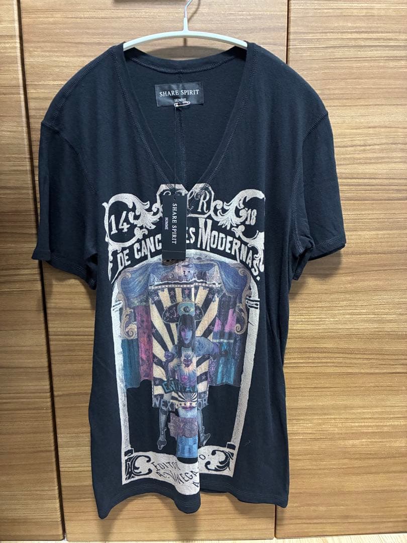 SHARE SPIRIT グラフィックTシャツ XL ブラック HYDE