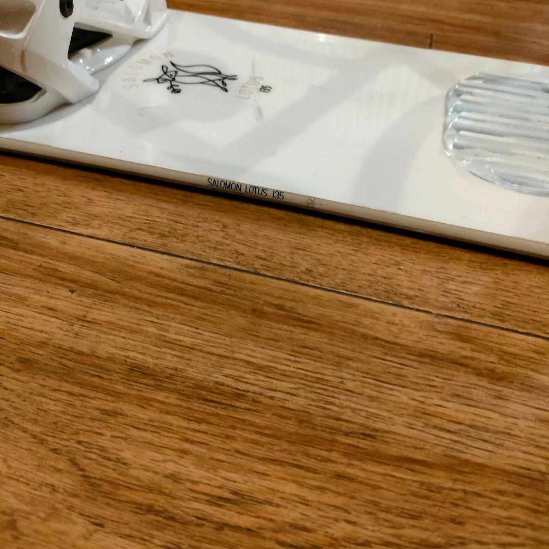 SALOMON　サロモン　スノーボード LOTUS　135　ビンディングS