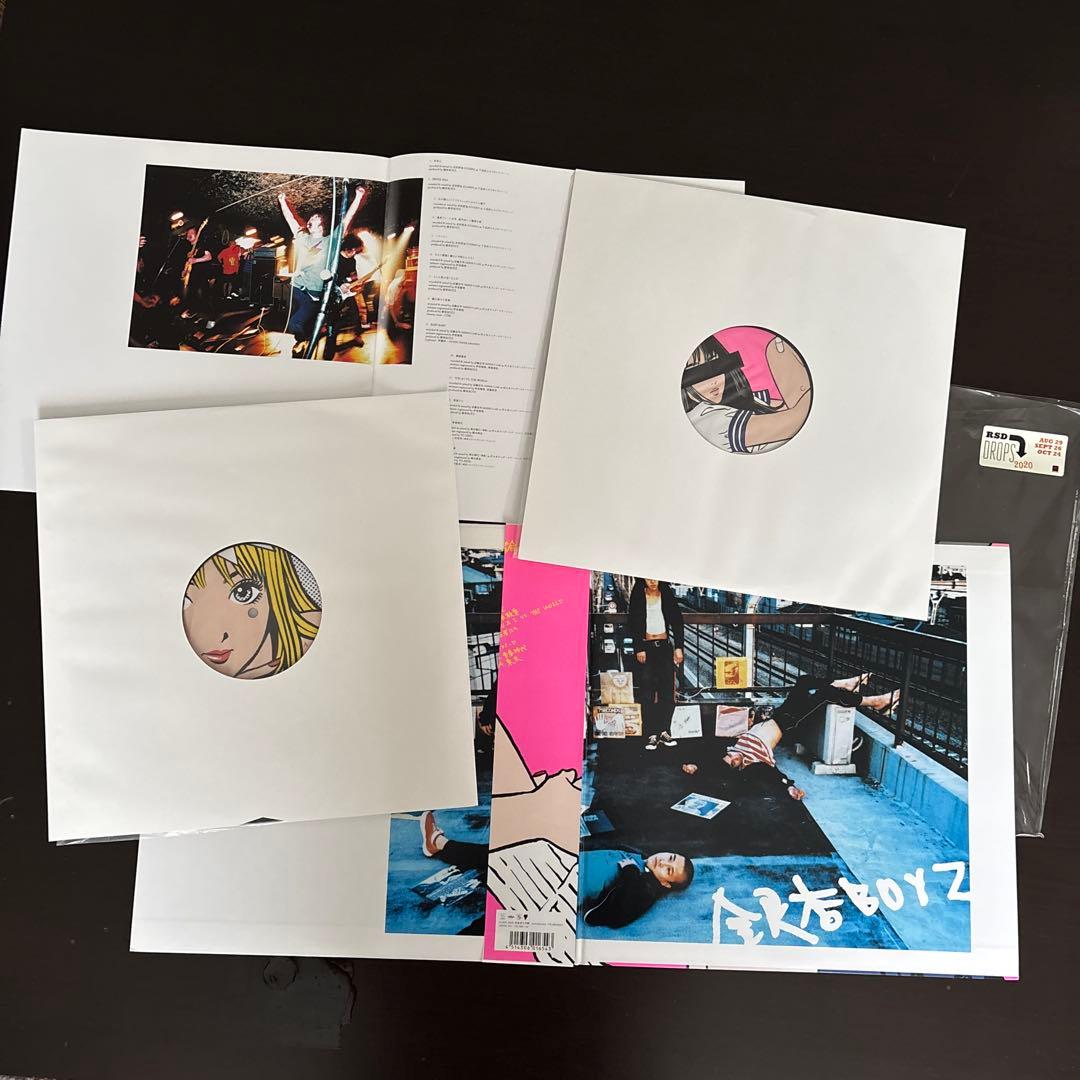 銀杏ボーイズ レコード 3枚セット