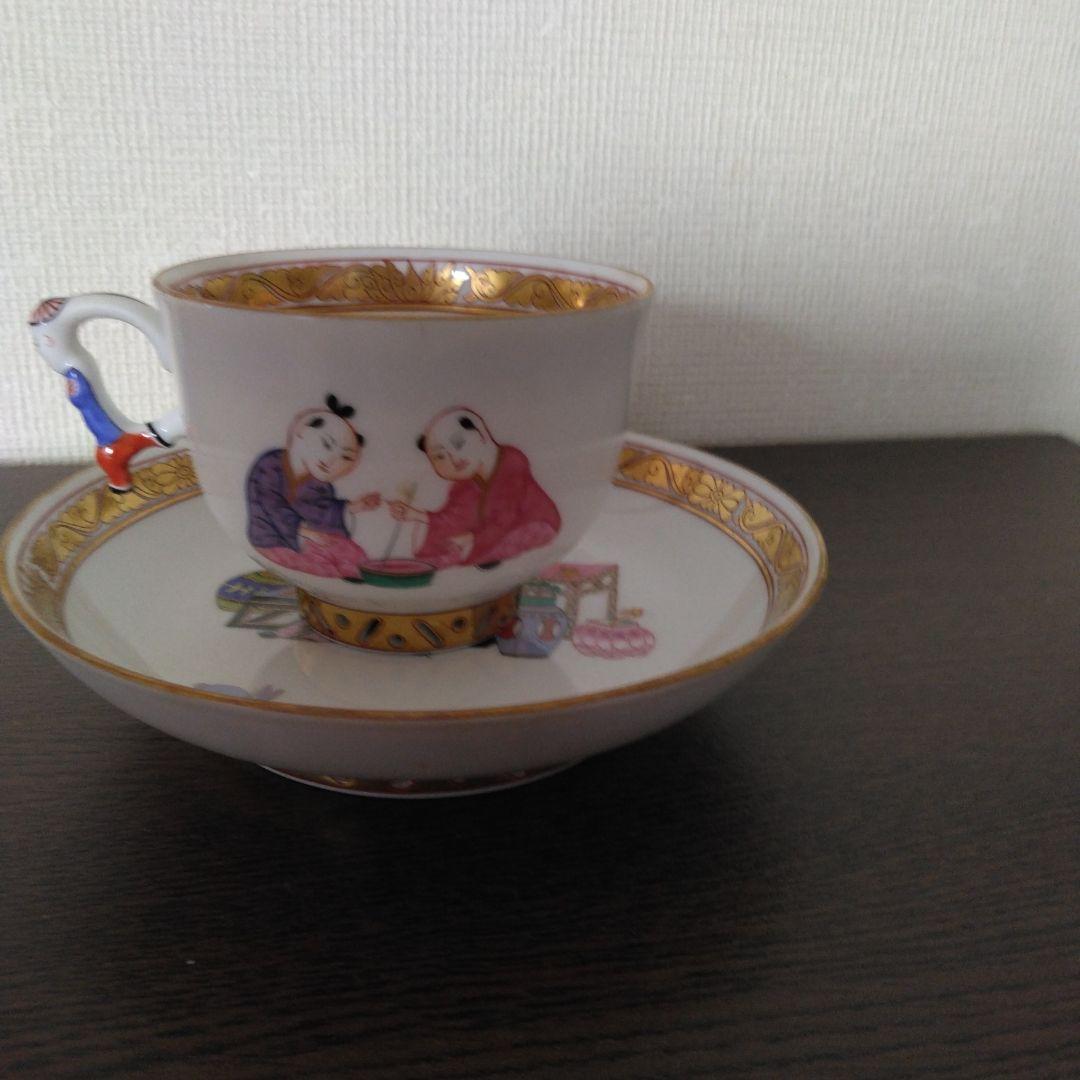 凝*様 ヘレンドシノワズリ(中国趣味）明の王女C＆S