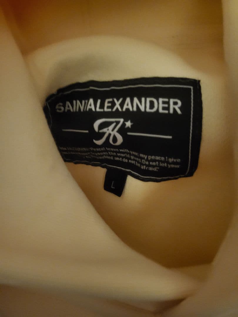 トップス saint alexander hoodie