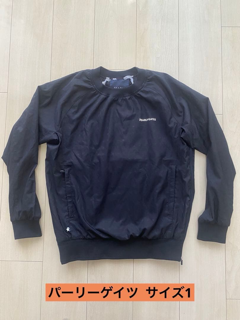 匿名配送●美品●パーリーゲイツ●防風アウター スニード レディースM