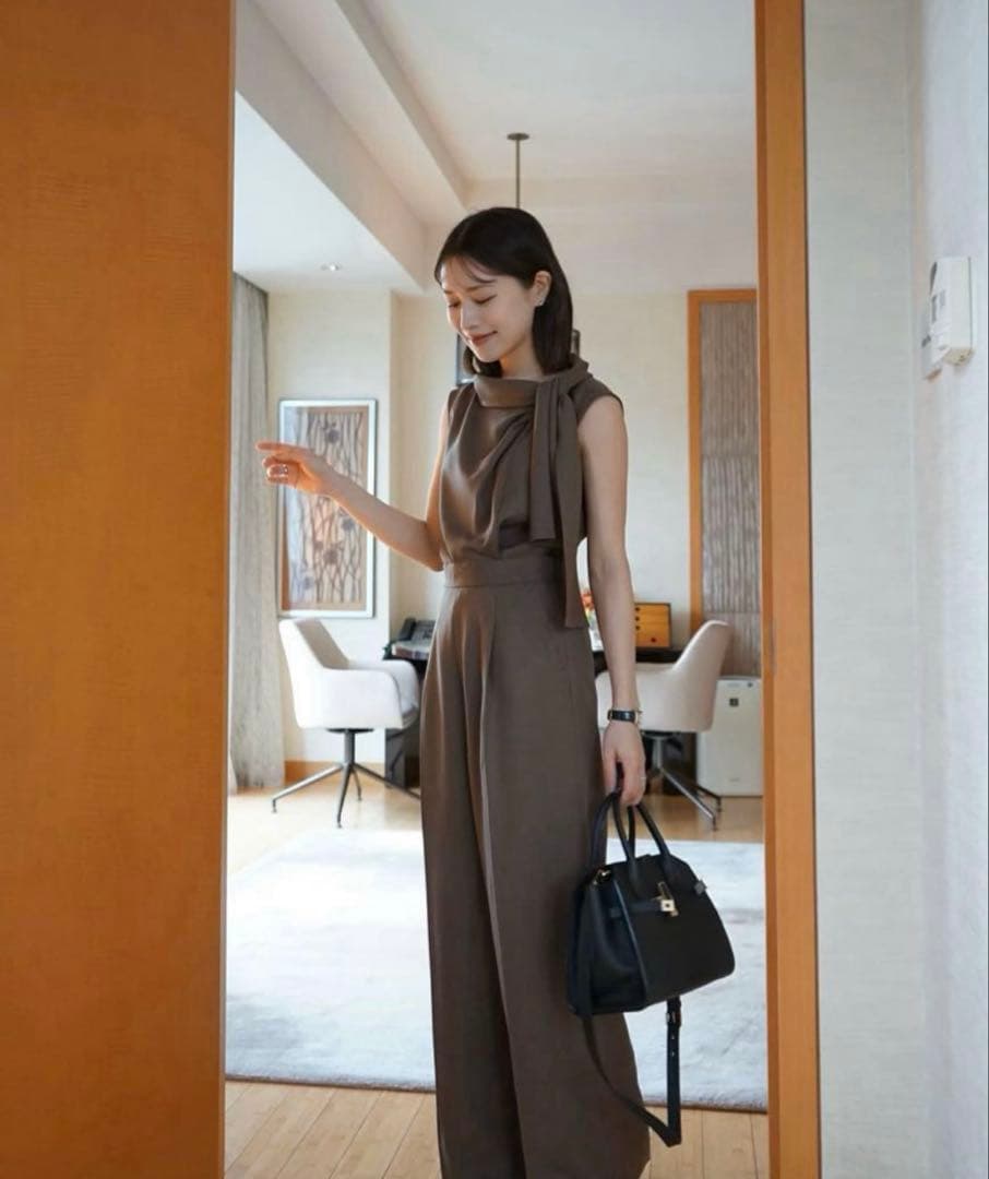 L’AUBE BLANC ローブブラン　オールインワン