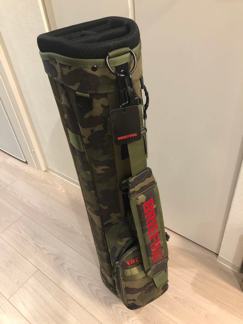新品　ブリーフィング ゴルフ　キャディバッグ　14本収納可