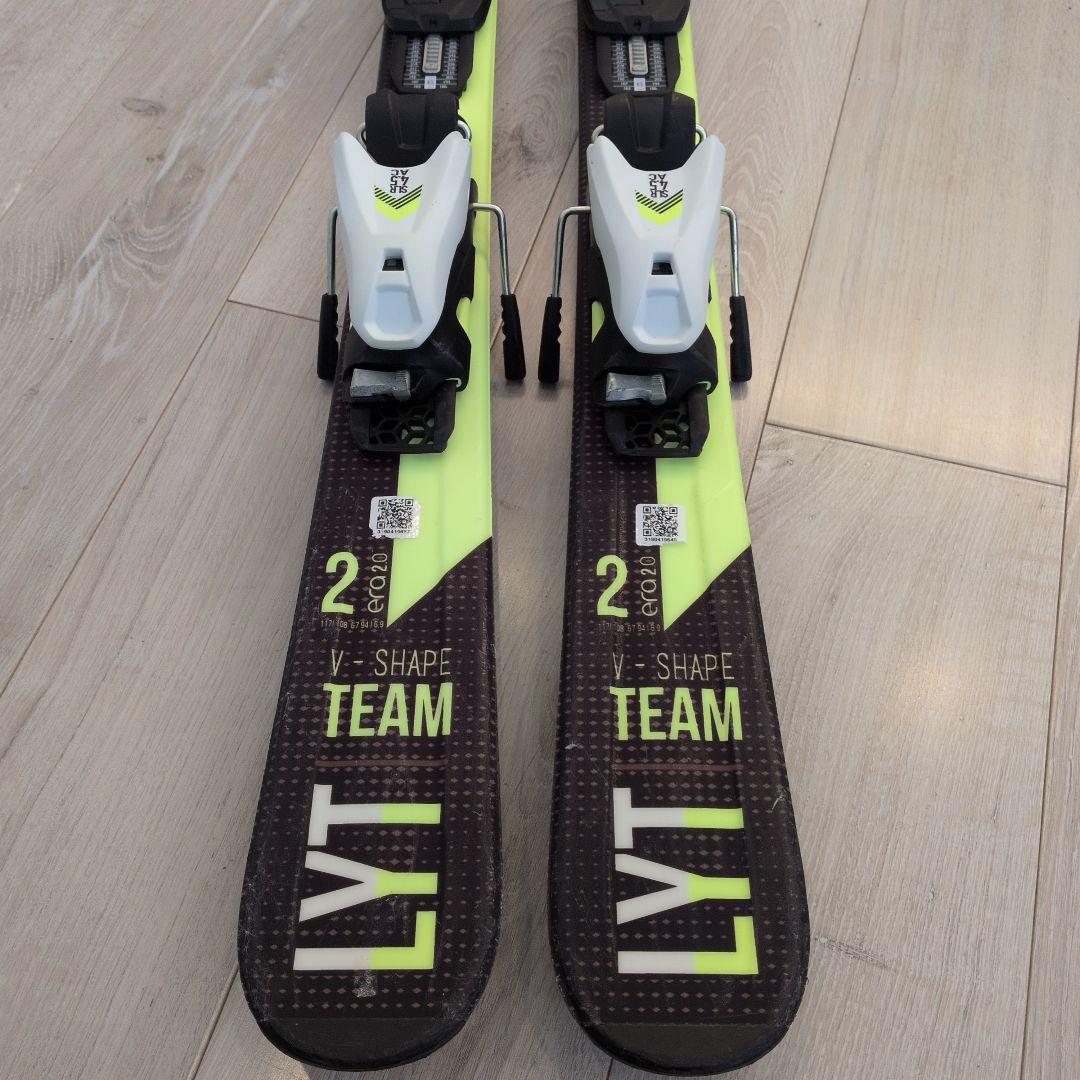 HEAD LYT スキー５点セット