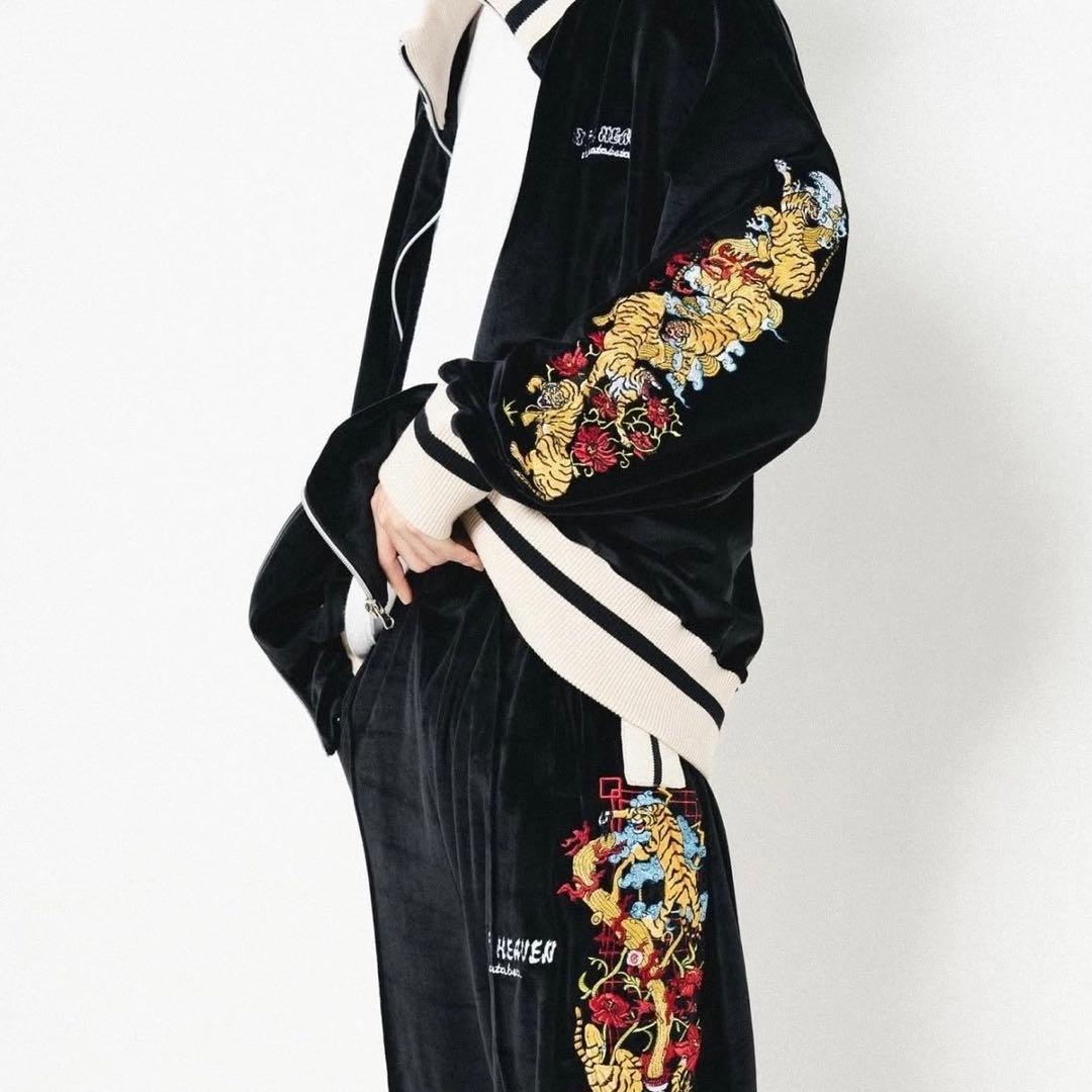 チュウカタベタイ トラックジャケット