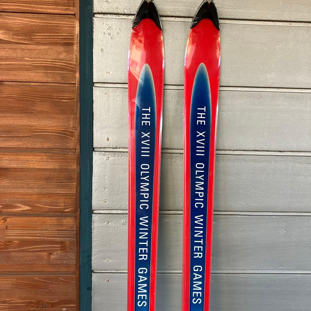 ジョージア　スキー板　長野五輪