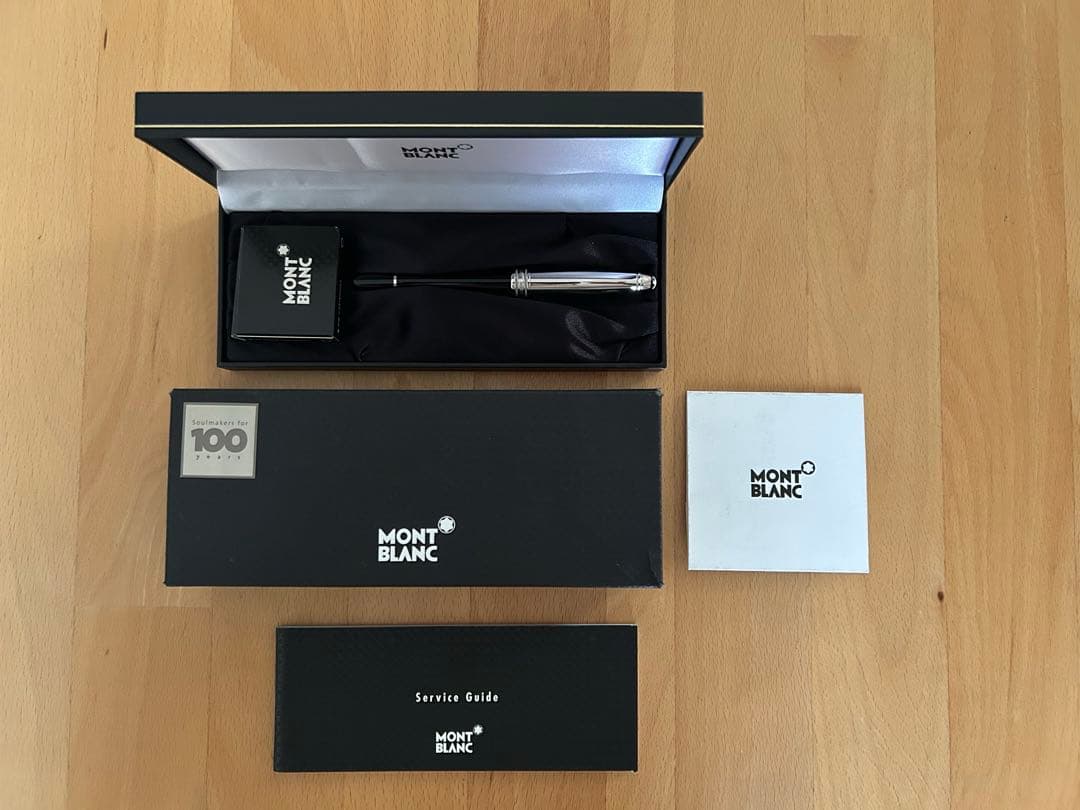 【新品未使用】モンブラン万年筆 4810 18K(750)マイスターシュテュック