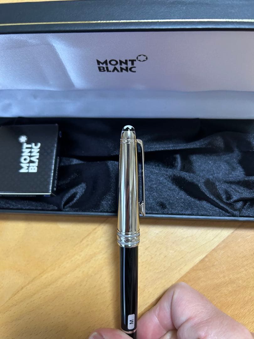 【新品未使用】モンブラン万年筆 4810 18K(750)マイスターシュテュック