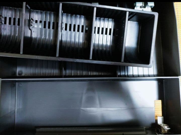 カシオレジスター　18CR　コンパクト　人気機種　感熱紙　360670