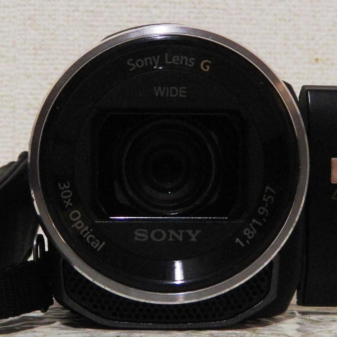 動作品 Sony HDR-CX535 60P 32GB 空間光学補正 60倍