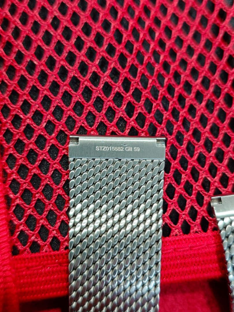 ジ*ゴ様 OMEGA オメガ 純正 ステンレス メッシュブレス 20mm ベルト