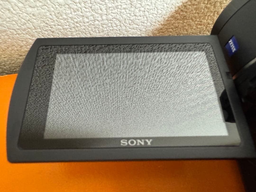 【美品】最安値SONY FDR-AX45 4Kビデオカメラ（ブラック）延長保証有