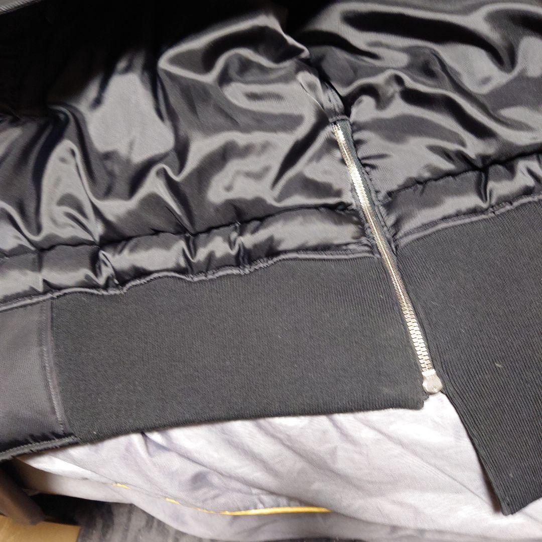 CVTVLIST CTLS ブラック BIGLOGO MA-1ジャケット