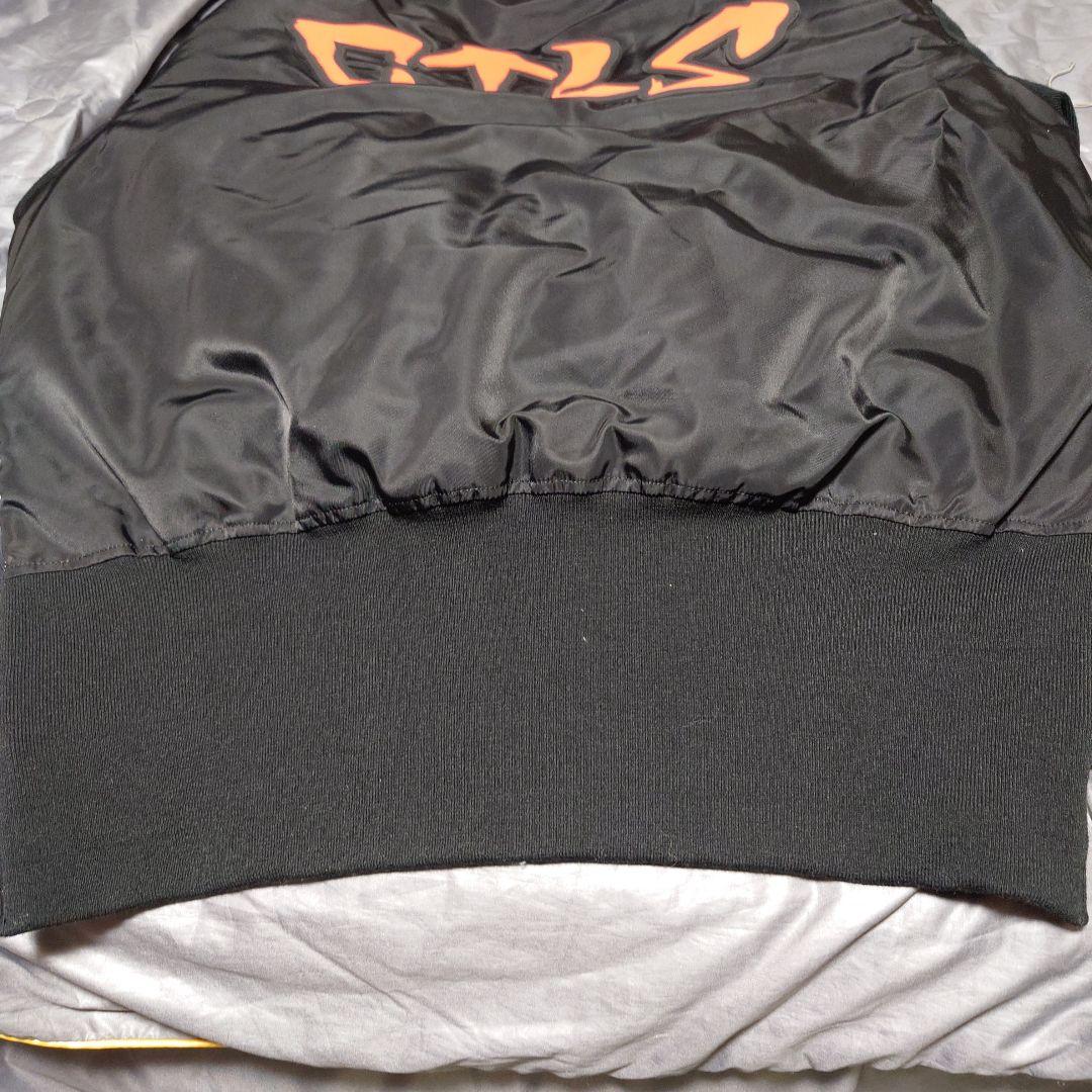 CVTVLIST CTLS ブラック BIGLOGO MA-1ジャケット