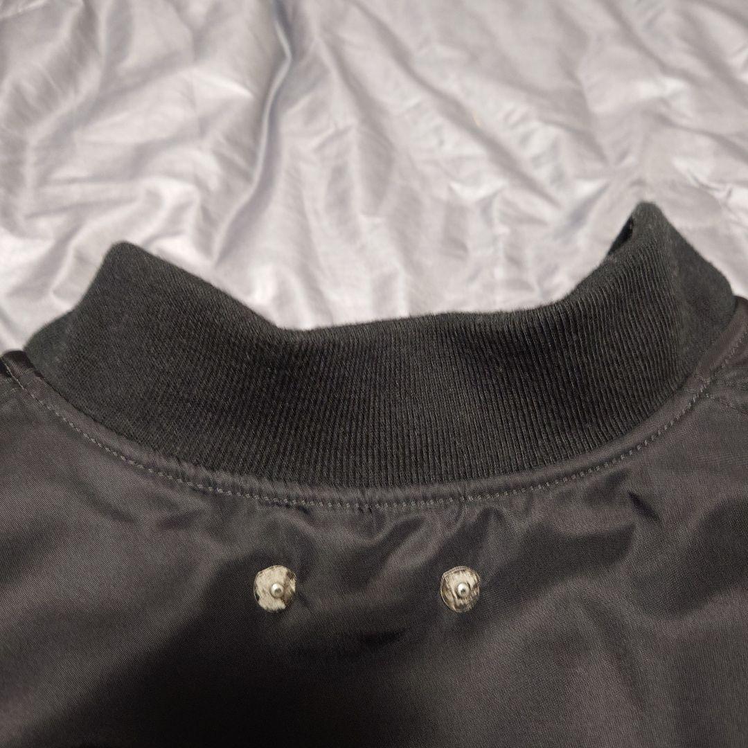 CVTVLIST CTLS ブラック BIGLOGO MA-1ジャケット