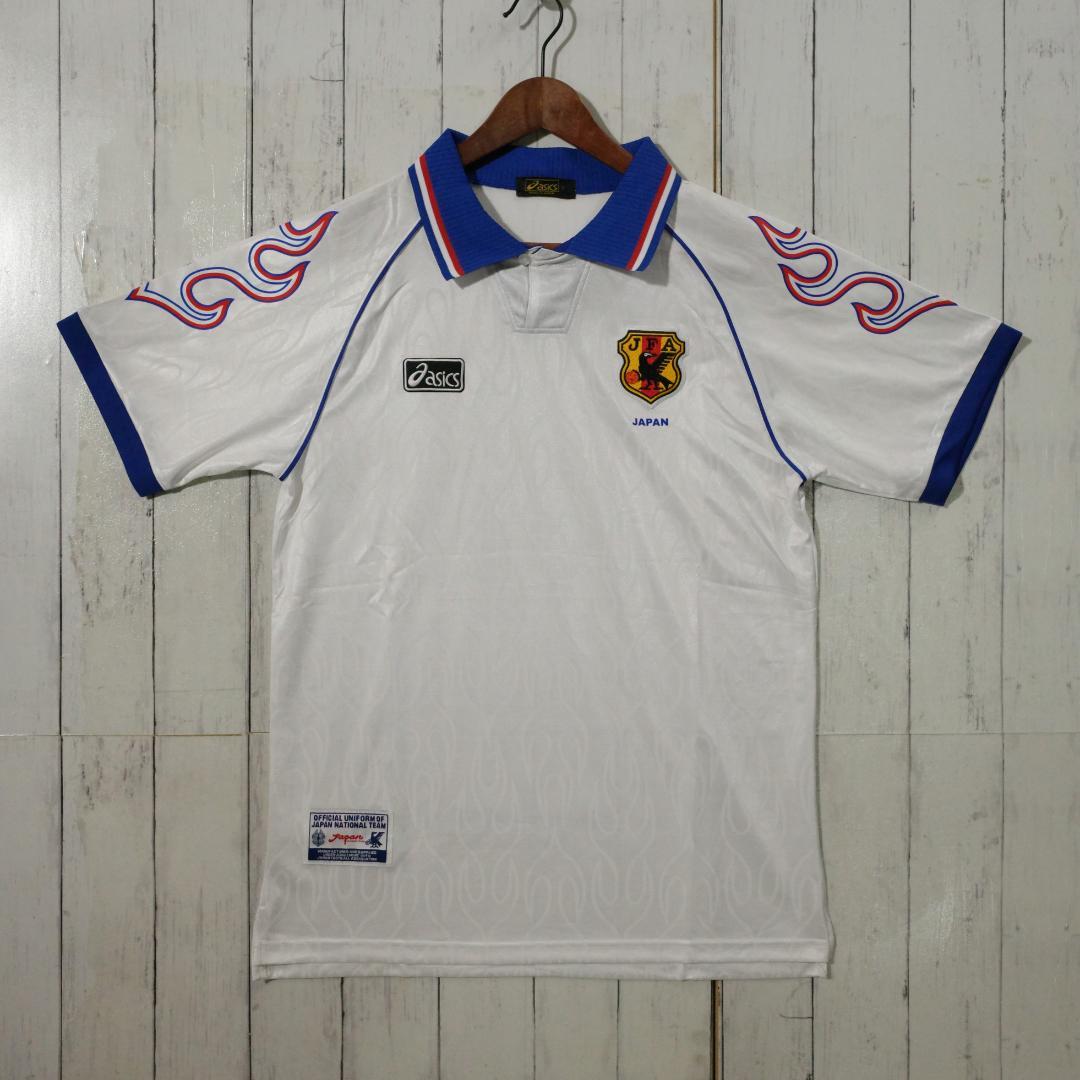 サッカー日本代表 ユニフォーム 1998年 日本製 Lサイズ[RU0050]