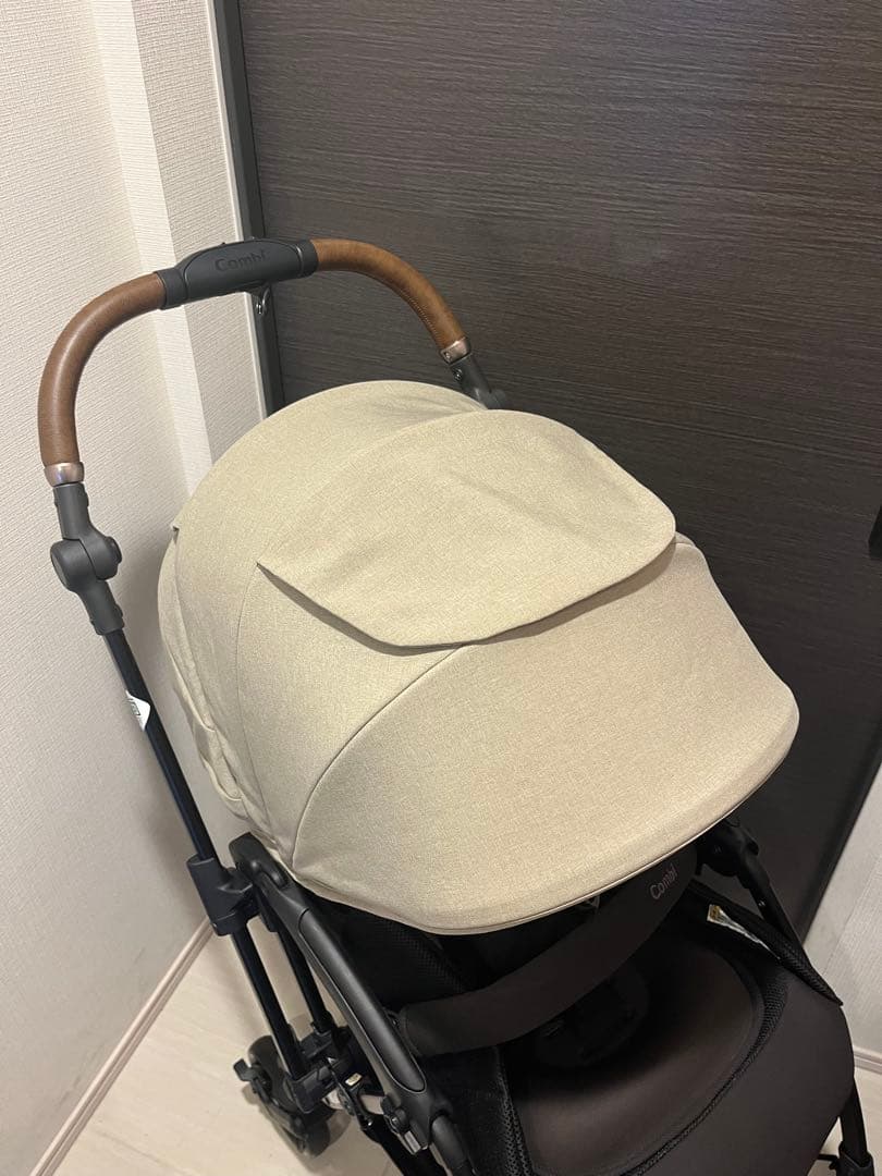 Combi ベビーカー スゴカルS エッグショックJA ヘーゼルベージュ