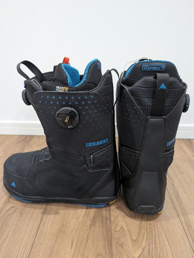 【美品】BURTON　バートン　PHOTON BOA WIDE 28センチ