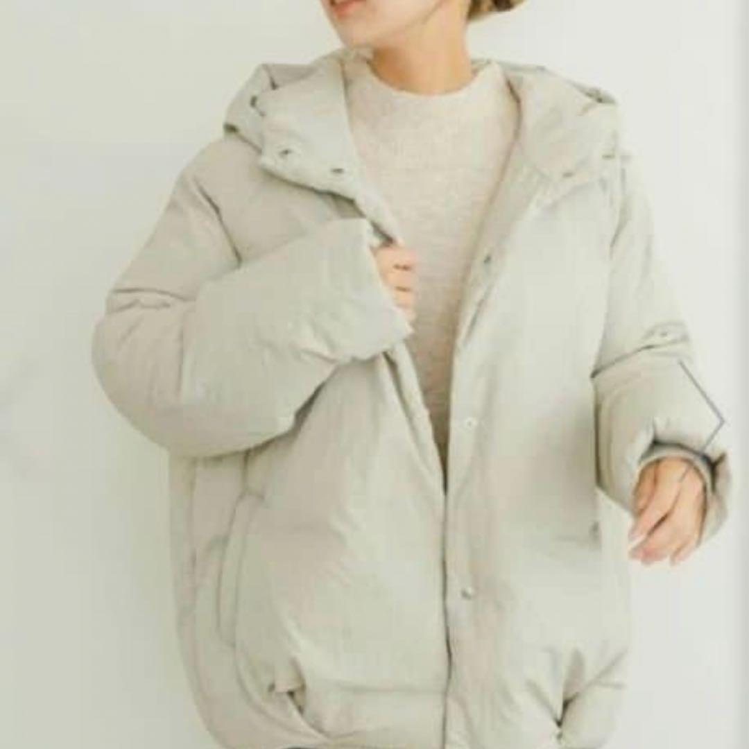 アーバンリサーチ GREENDOWNコクーンフードジャケット