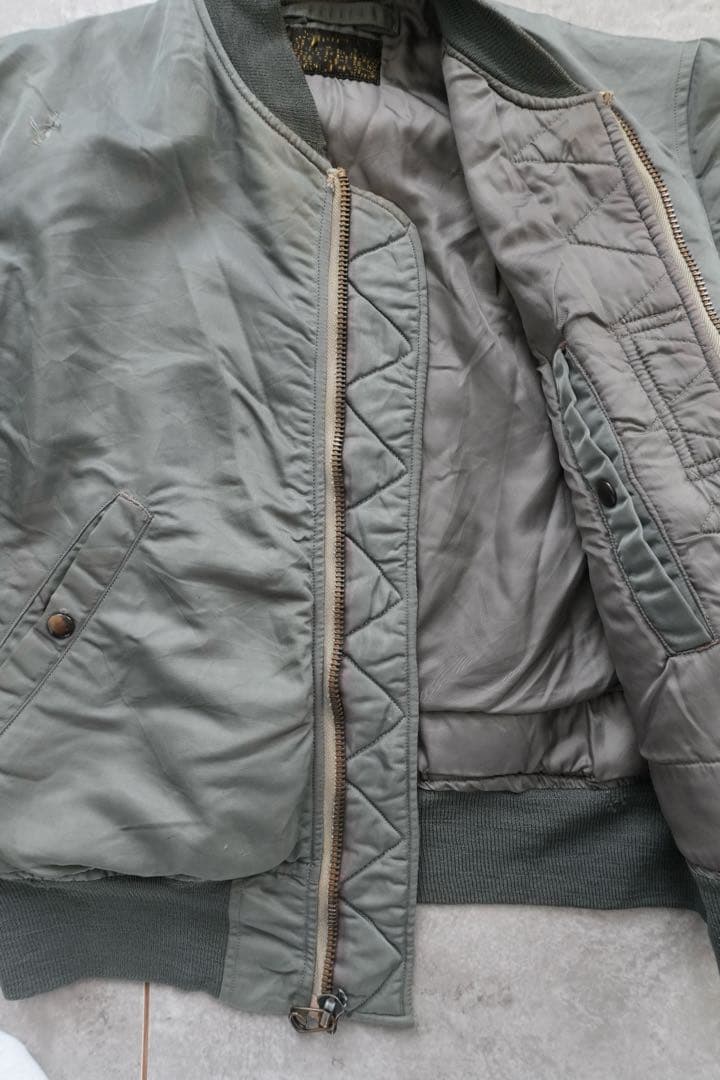 【レア】 50s DOBBS社製 MA-1 Sサイズ 米軍実物