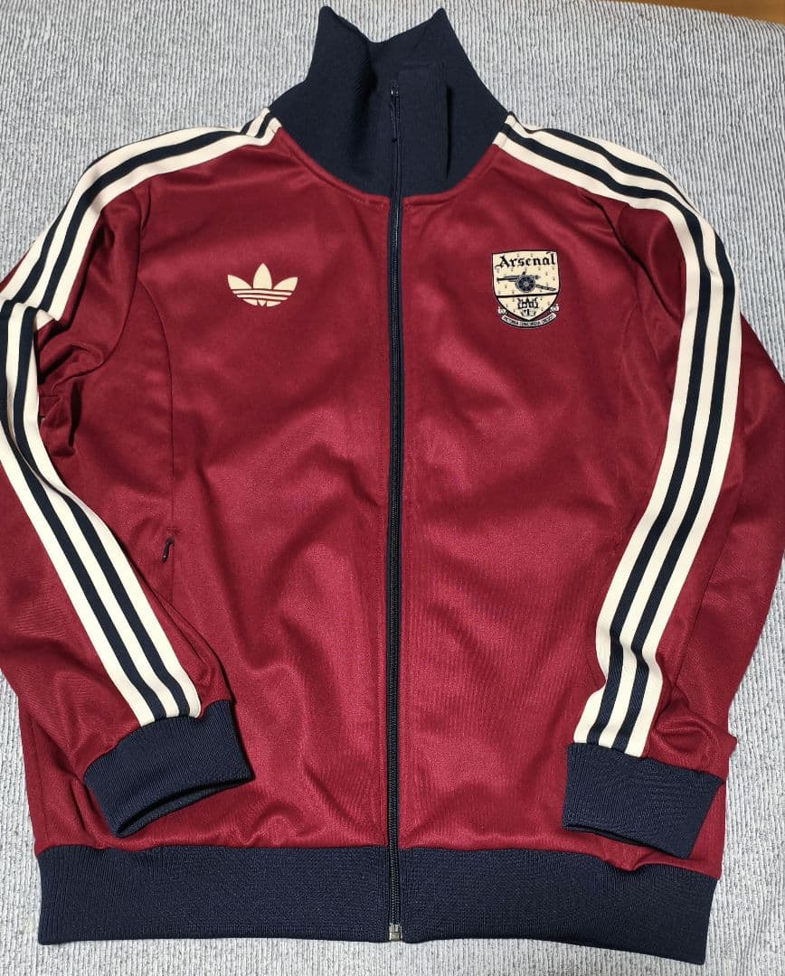 アディダス アーセナル ベッケンバウアー トラックトップ