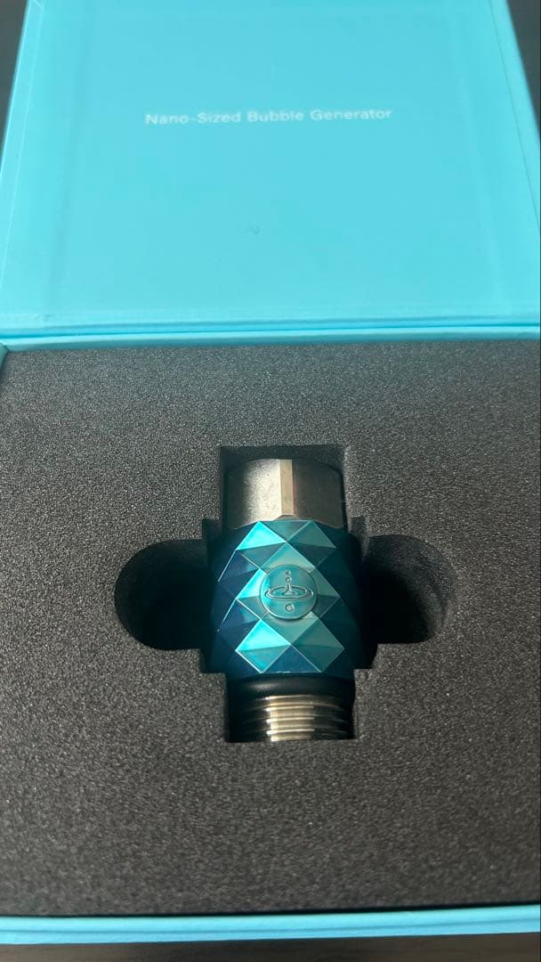 ナノバサラ　高速バブルジェネレーター　未使用品