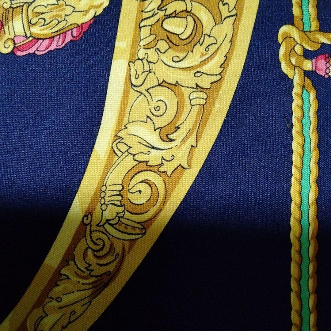 エルメス　スカーフ90 「シャルルガルニエへの賛辞」