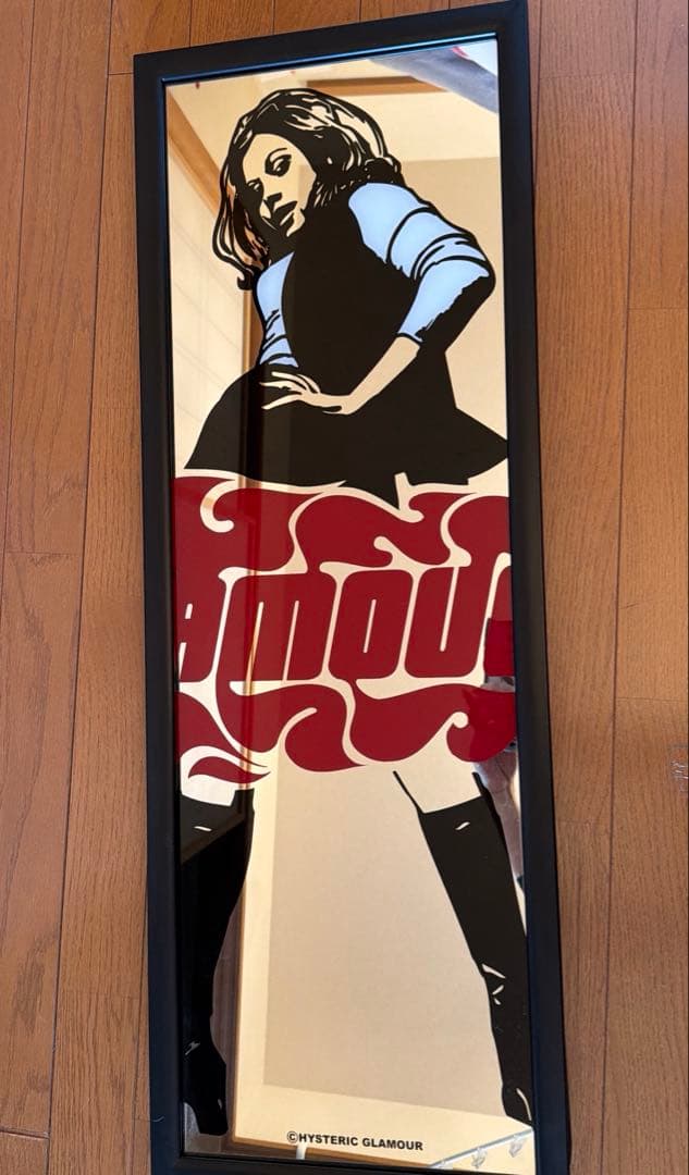 非売品ヒステリックグラマー　スタンドミラー　ノベルティ