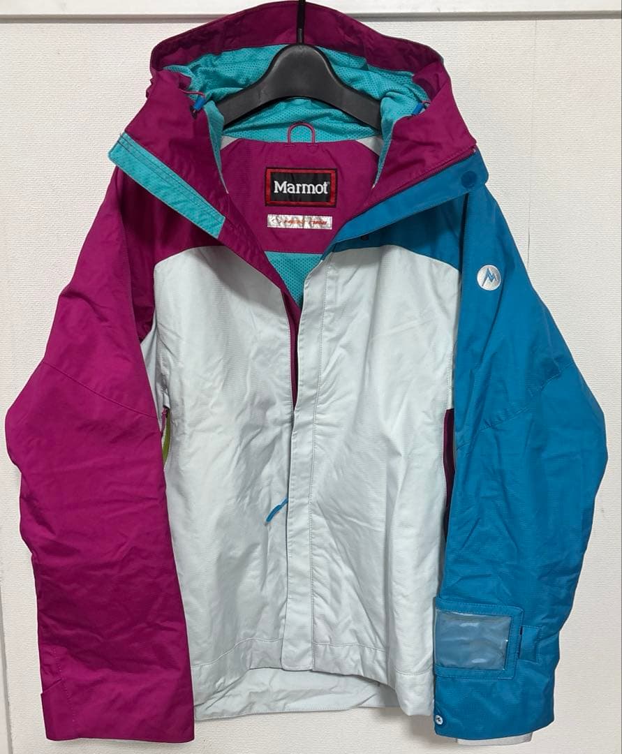 Marmot スキー・スノボウェア　上着　レディース　ヒートナビ　Mサイズ
