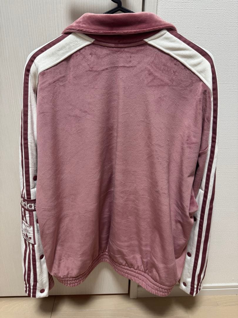 adidas original ジップアップジャケット L