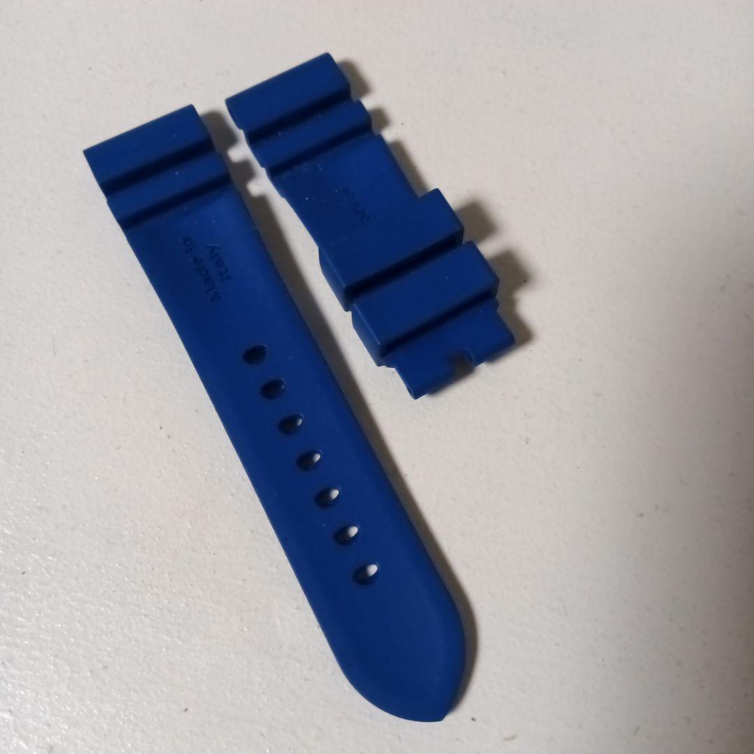 PANERAI パネライ ブルー ラバーベルト