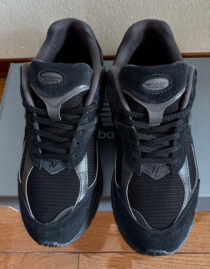 2026購入　ニューバランス U2002RBL トリプルブラック　26.5