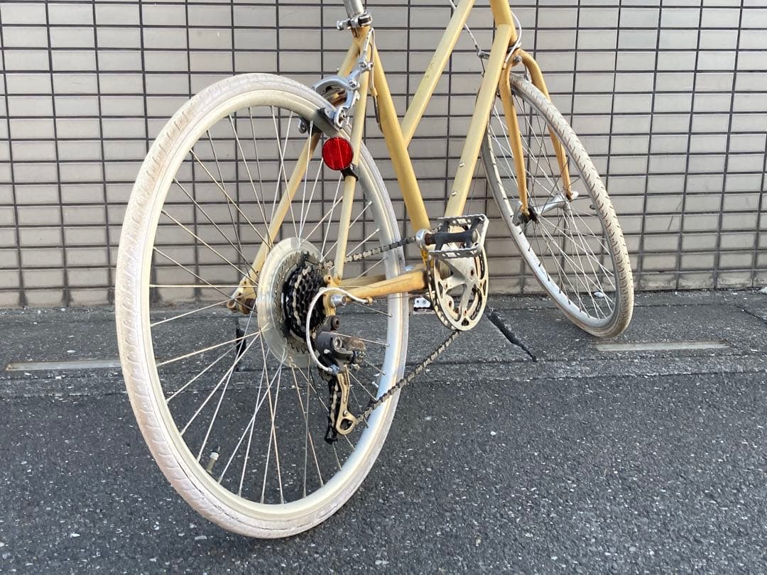 トーキョーバイク ビズ TOKYOBIKE BISOU 外装7段 スタッガード