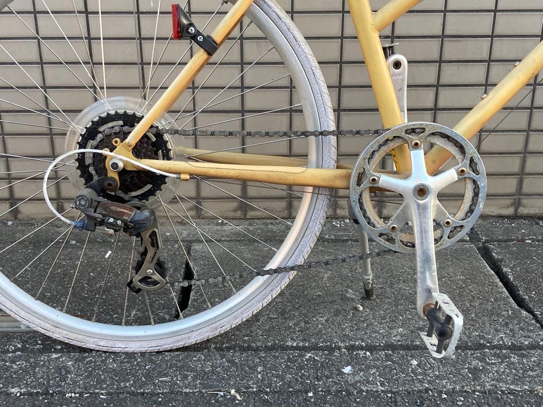 トーキョーバイク ビズ TOKYOBIKE BISOU 外装7段 スタッガード