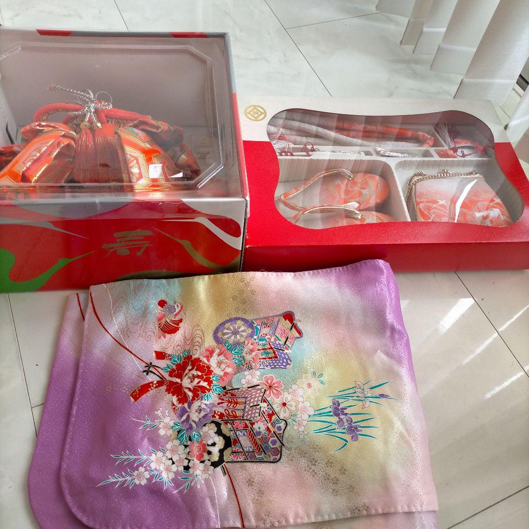 七五三 7歳 女の子 草履21cm