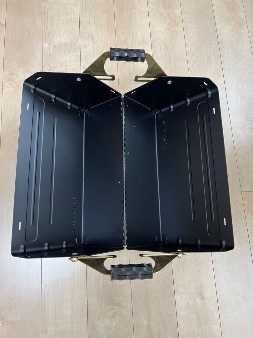 Bセット　スノーピーク シェルフコンテナ50 雪峰祭 2023春限定　ブラック