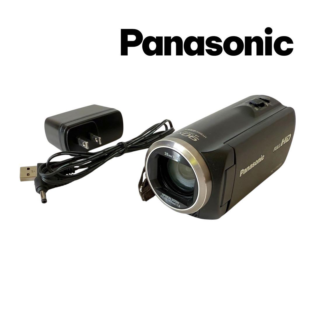 Panasonic パナソニック デジタルビデオカメラ HC-V360M 動作品