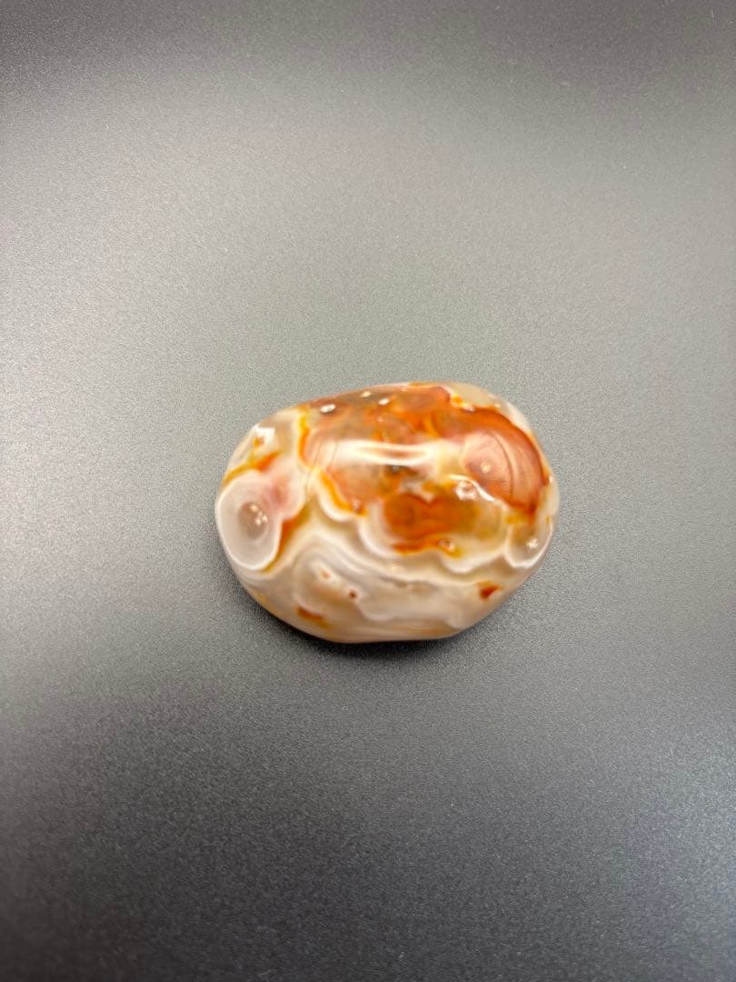 命根石　パワーストーン　瑪瑙 握りお守り(5)