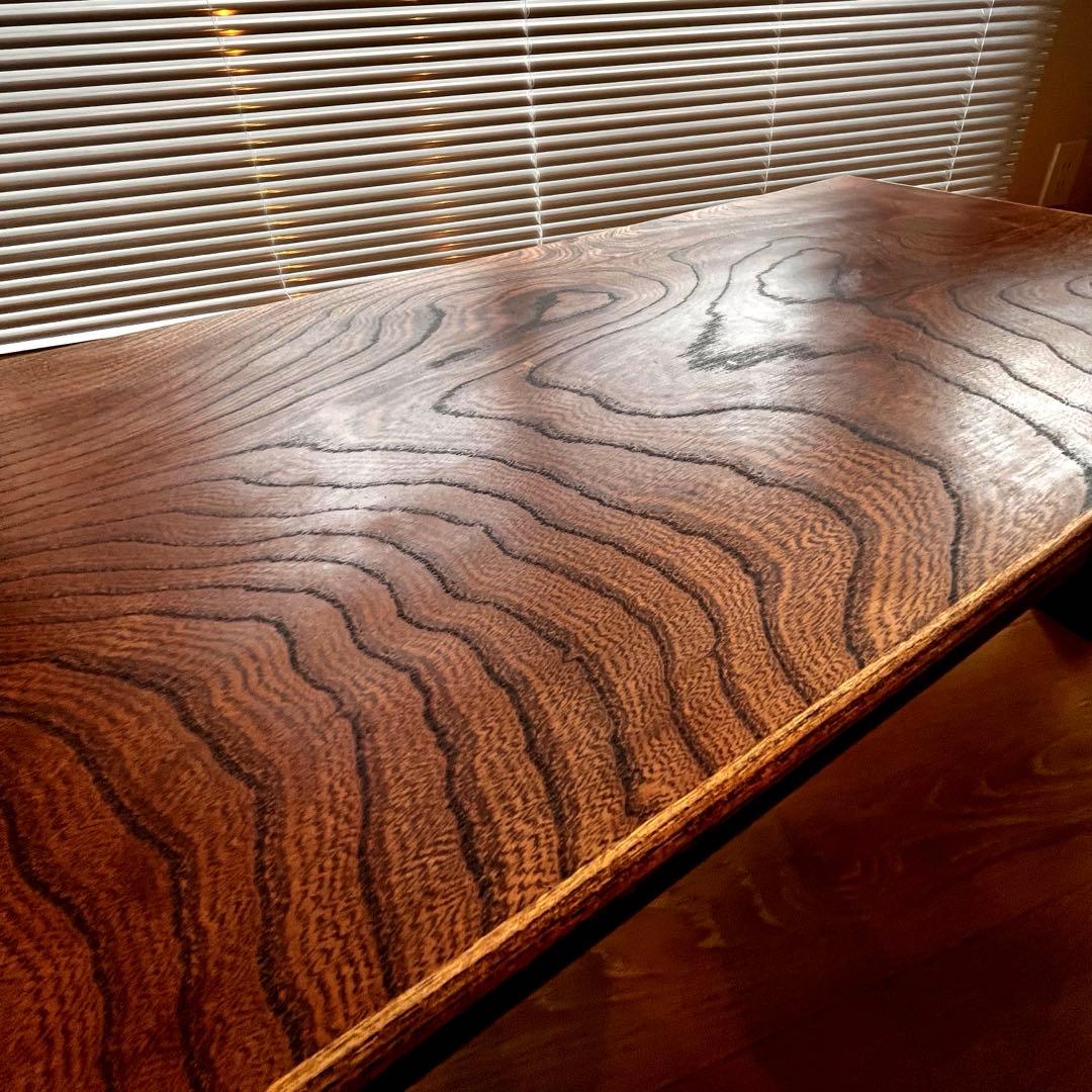 ヴィンテージ ローテーブル 座卓 木製 木目