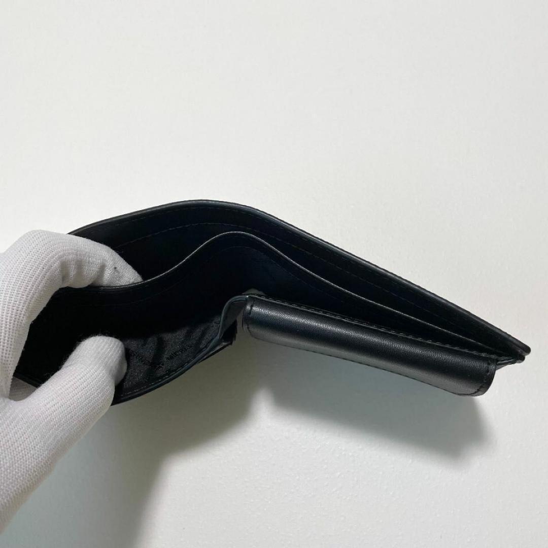 マイケルコース 折り財布 ウォレット 二つ折り ブラック レザー ラスト1個