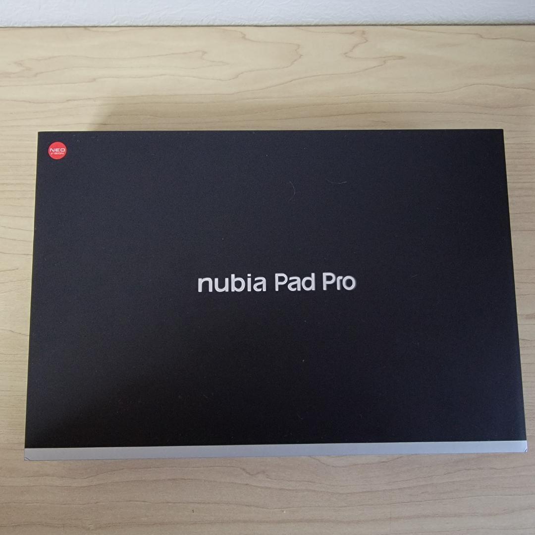 【ほぼ新品】nubia Pad Pro 256GB/12GB