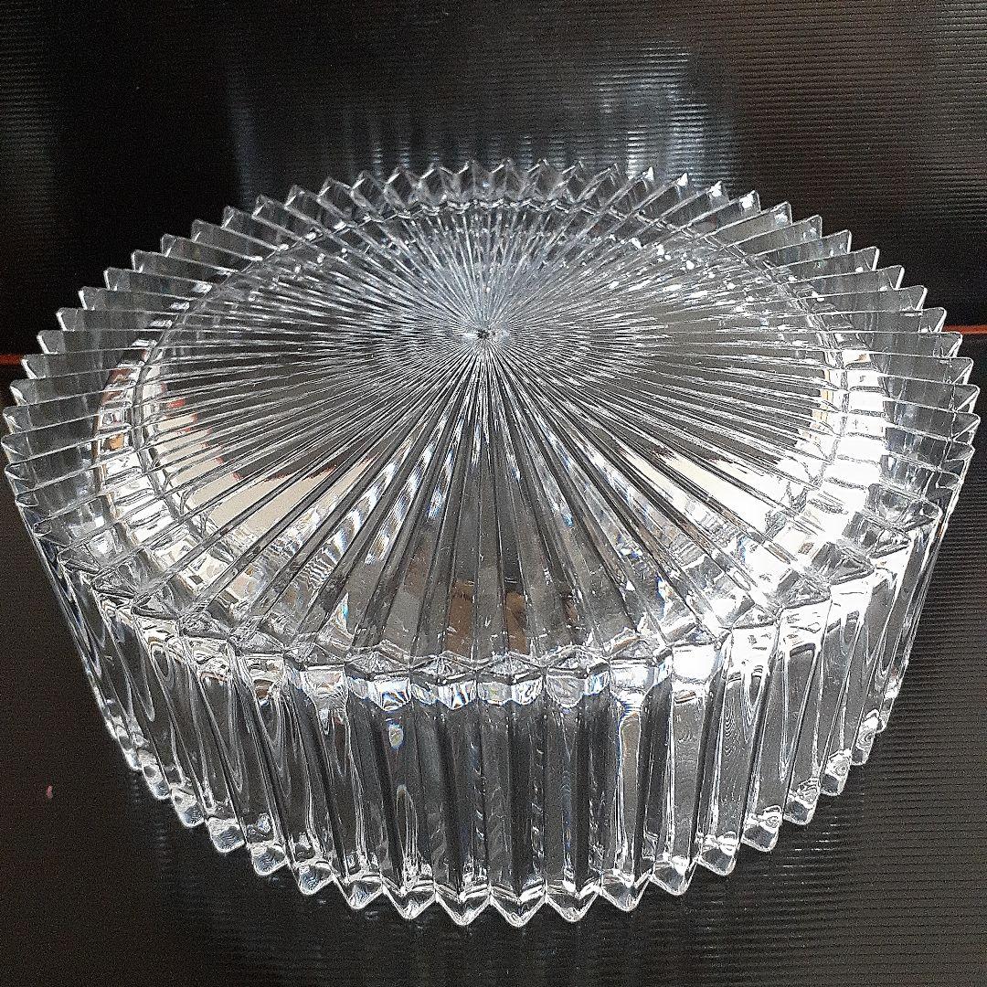 ギャマンクリスタルガラスのサラダボウル