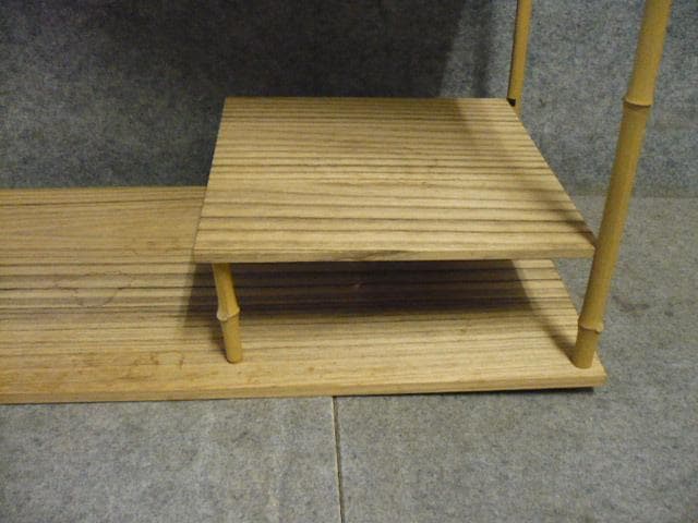 桐製組立式棚 [B31590]