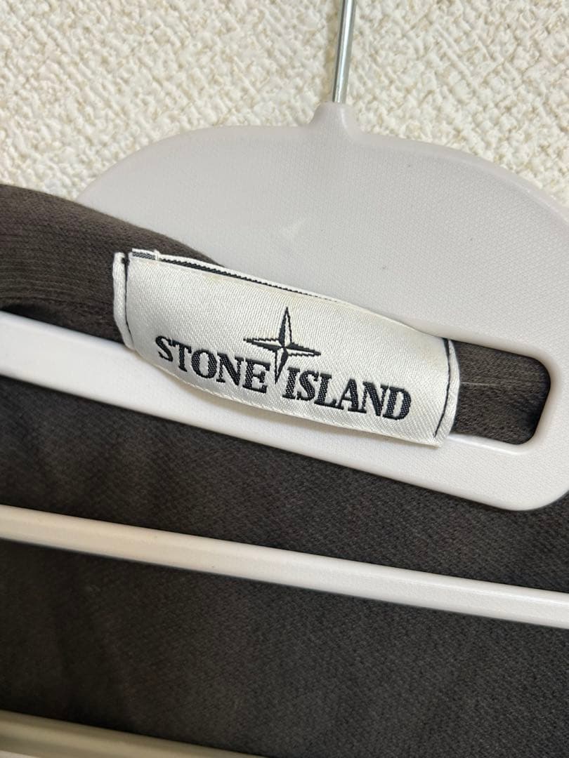 stone  ストーンアイランド アウター ジップ ボタン 美品